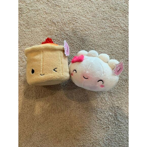 NWT Wonton in a Million Suey & Steamie Plush